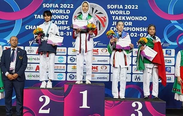 Ali Baiz se cuelga la de bronce en mundial de cadetes