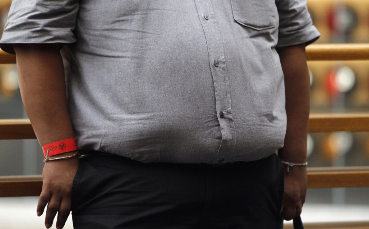 La obesidad es una de las principales enfermedades que se registran en México. (EFE)