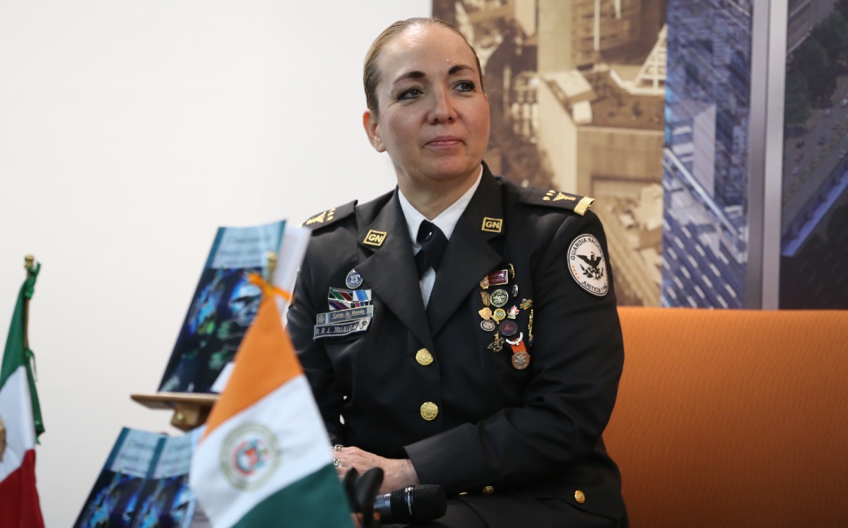 Patricia Rosa Linda Trujillo Mariel fue la primera mujer en ocupar el cargo de jefa de la División Científica de la Policía Federal. (Octavio Hoyos)