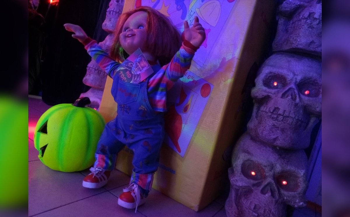 "Puedes encontrar a ´Chucky´ en diferentes partes del sitio" | José Solorzano.