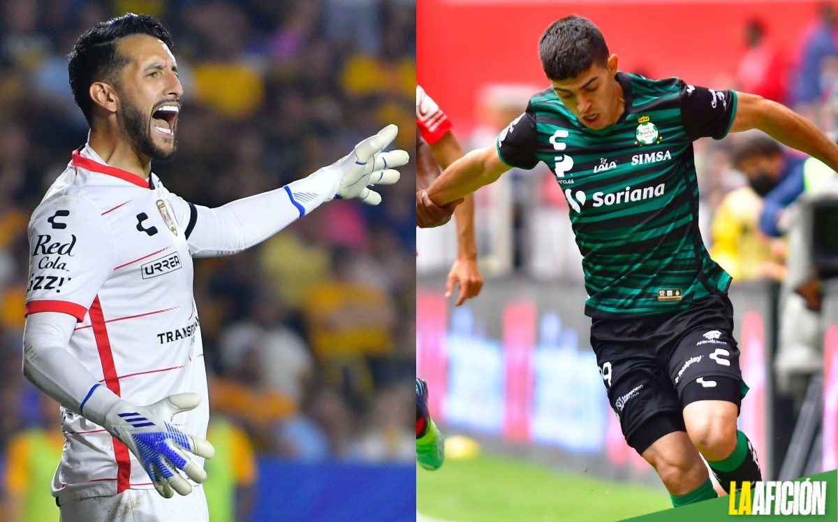 Santos Laguna vs Atlas. Así llegan equipos a jornada 5 apertura 2022