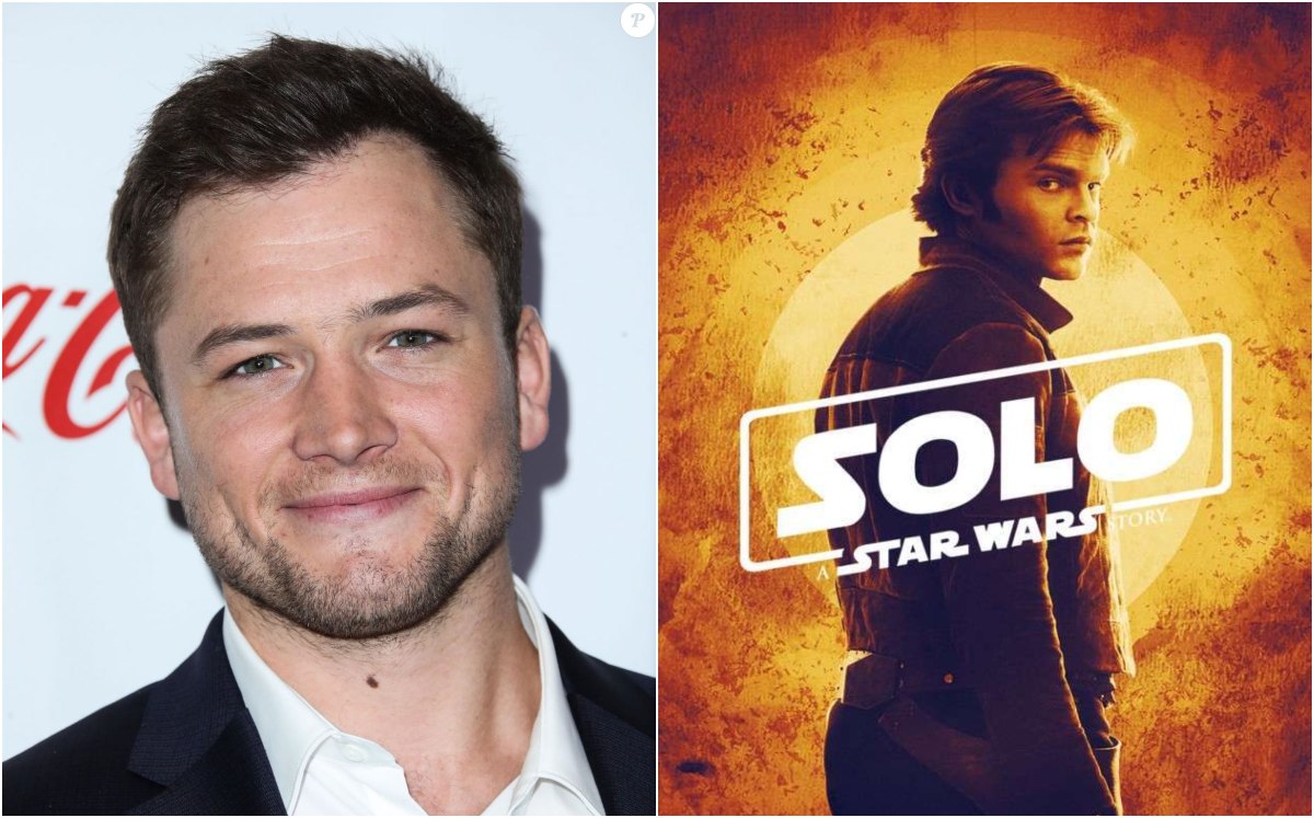 Taron Egerton rechazó papel en Han Solo