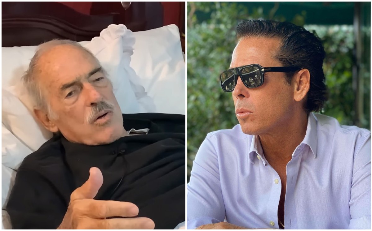 Andrés García manda nuevo mensaje a Roberto Palazuelos (Especial).