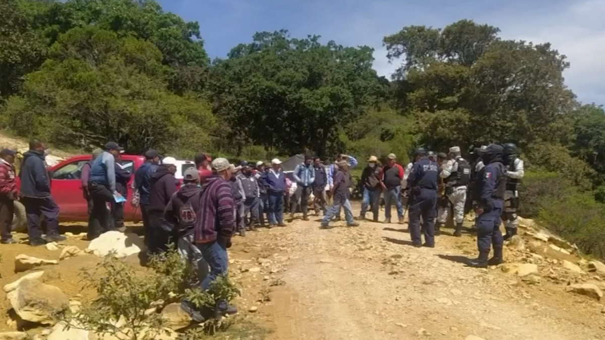 Ataque armado deja 4 muertos y 4 heridos en Oaxaca- Grupo Milenio