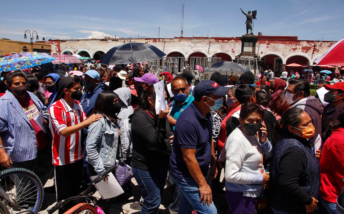 Concluye elección de consejeros de Morena en Puebla | Melanie Torres