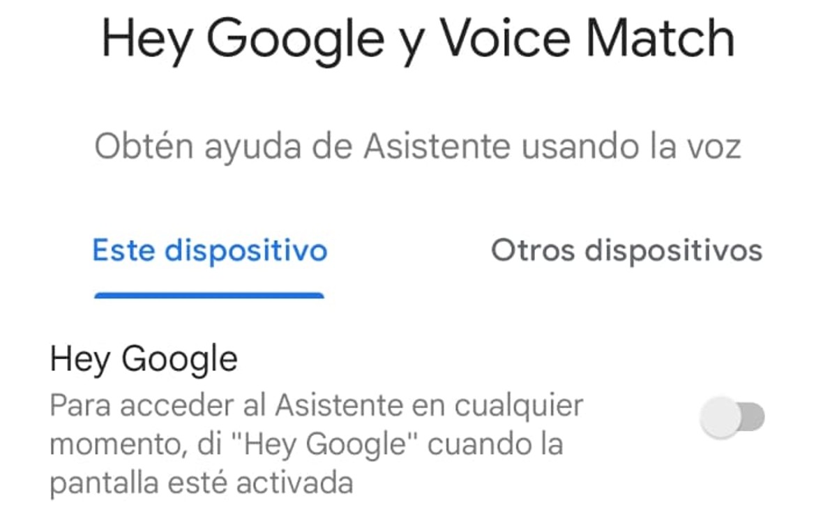 Configurar un Google home