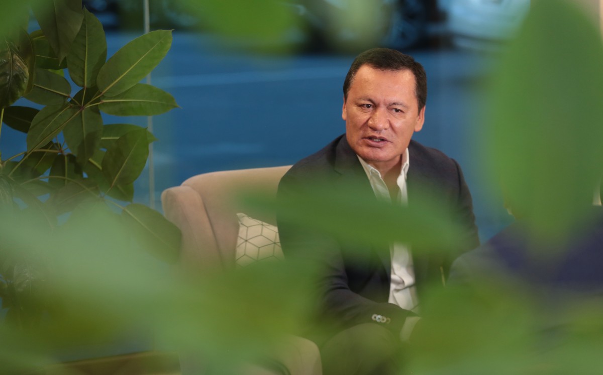 "No voy a dejar de estar señalando a los que están lastimando a mi partido": Osorio Chong | Jesús Quintanar