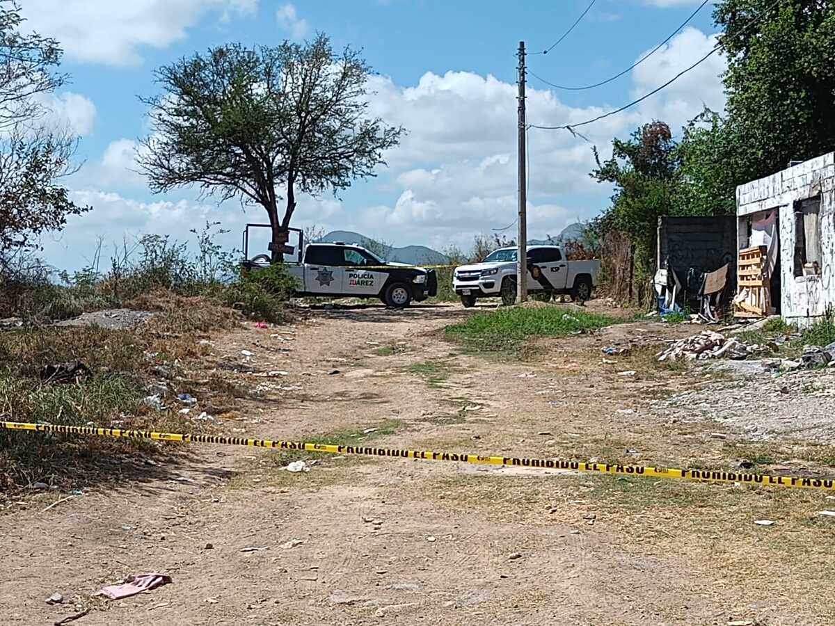 De momento se desconoce la identidad de la persona que fue ultimada a balazos en el municipio de Juárez. Foto: Especial