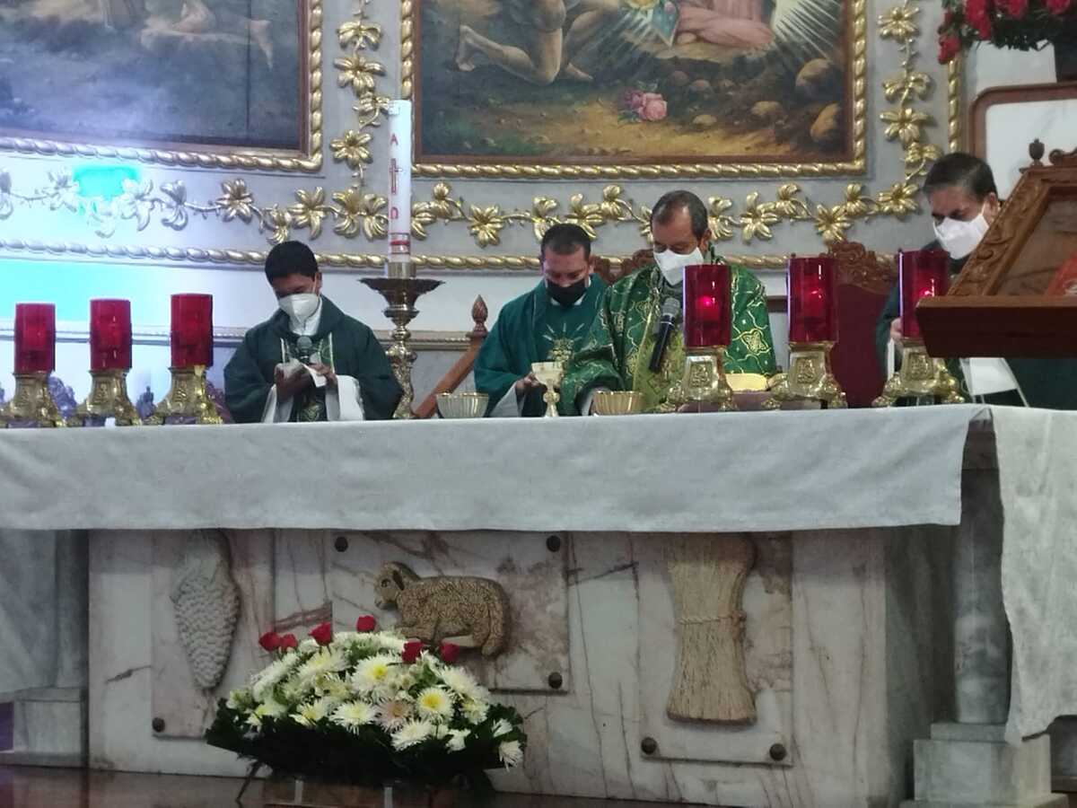 Domingo Díaz Martínez arzobispo de Tulancingo (Elizabeth Hernández)