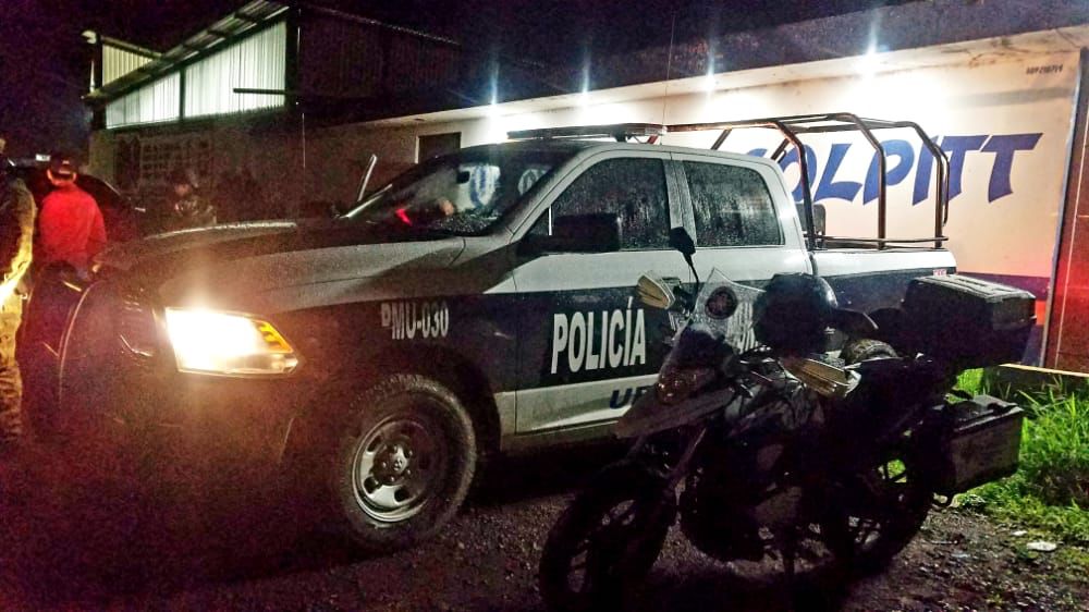 Elementos de seguridad resguardaron la zona.