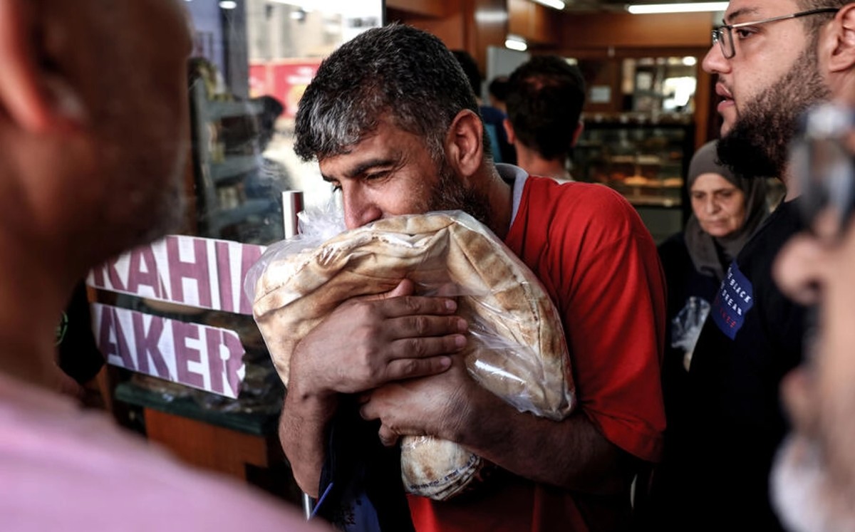 Filas para conseguir pan en Líbano | AFP