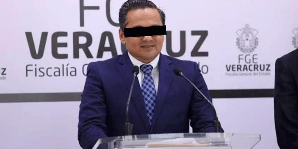 El ex fiscal de Veracru, Jorge Winckler. (Isabel Zamudio)