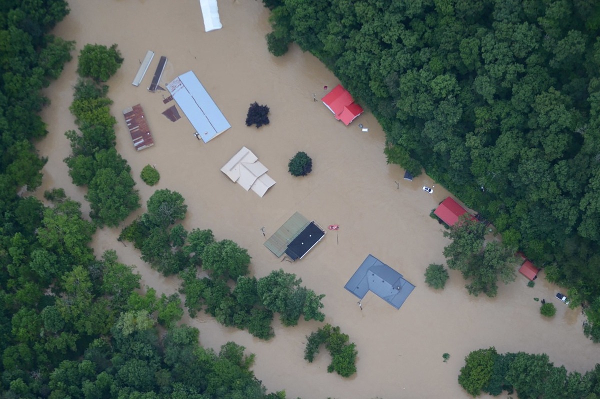 Inundaciones en Kentucky, Estados Unidos |  Reuters