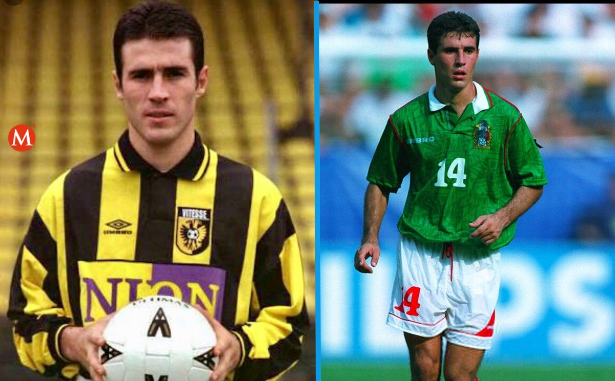 Joaquín del Olmo, ex seleccionado mexicano, militó en el Vitesse de Holanda.