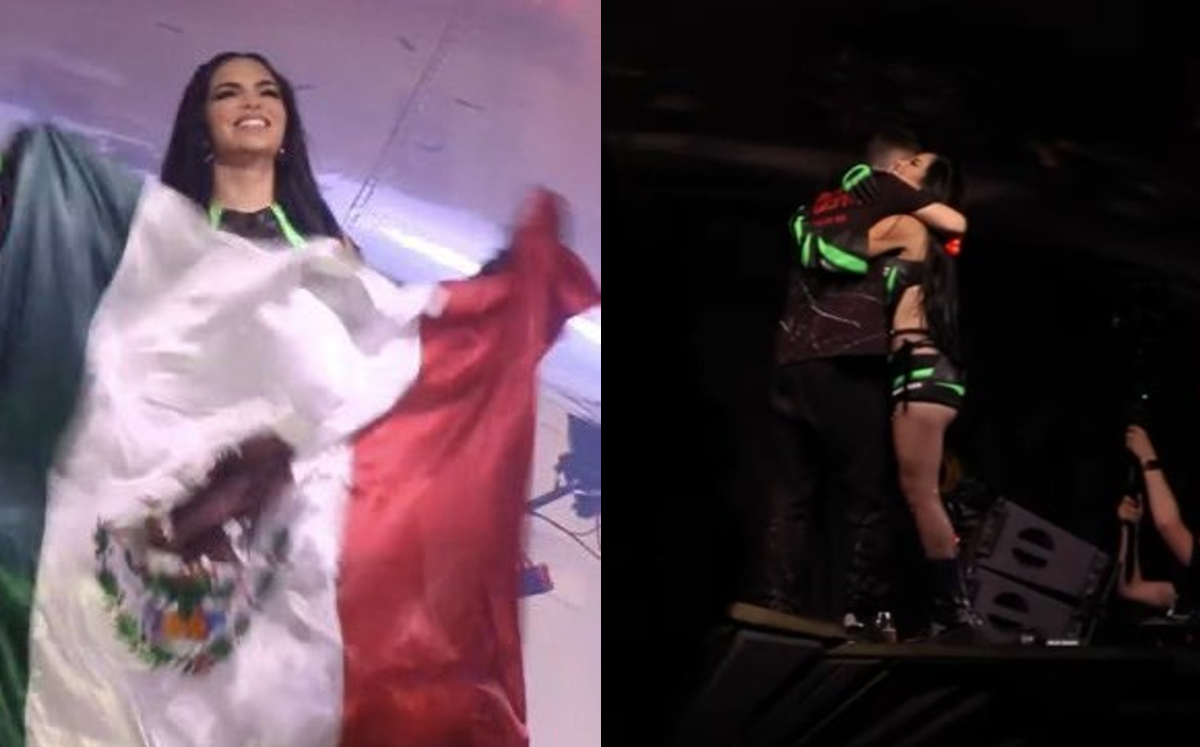 Kimberly Loaiza se presentó en Tomorrowland 2022