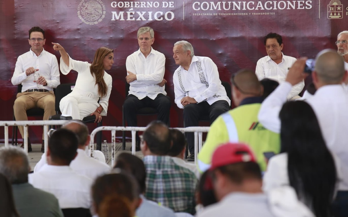 , López Obrador sostuvo tener su conciencia tranquila, pues no "tenemos nada de qué preocuparnos".  | Juan Carlos Bautista