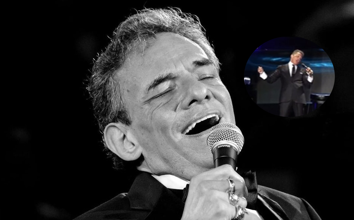 El día que Luis Miguel imitó a José José (Captura).