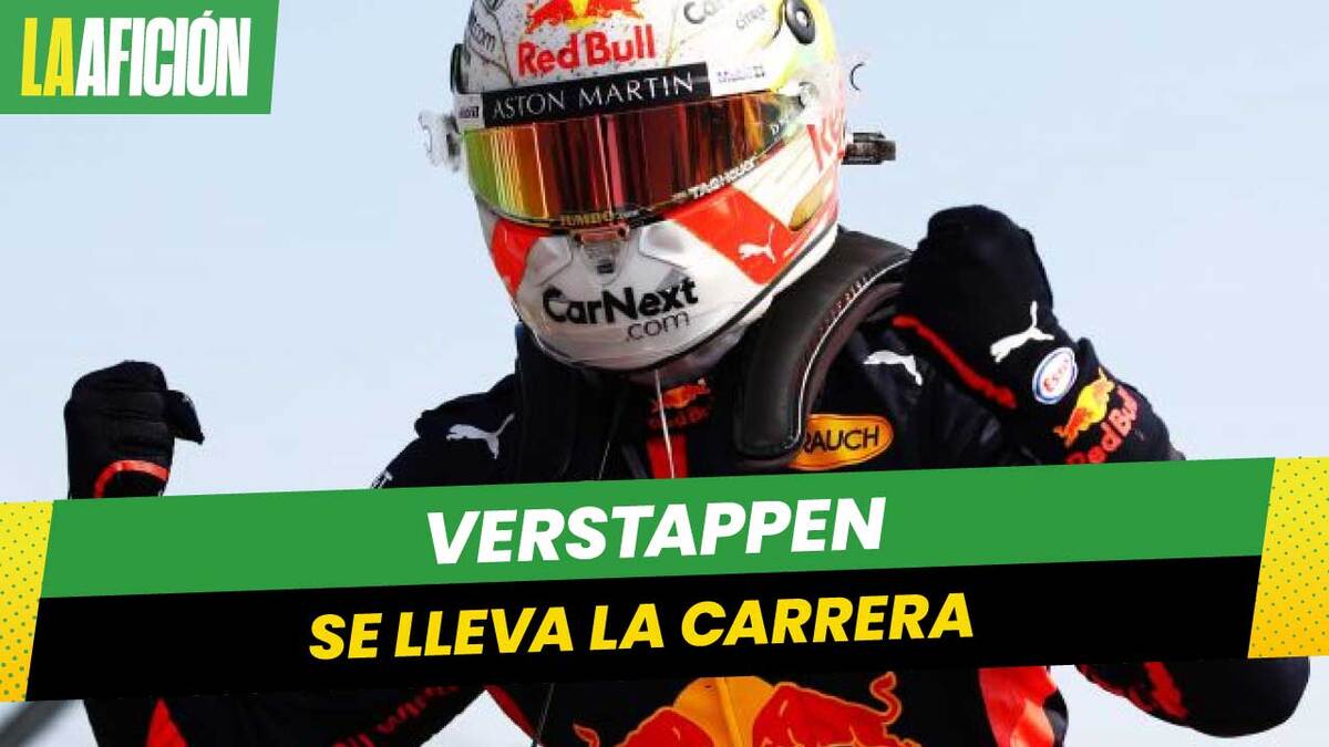 Max Verstappen se llevó el GP de Hungría; Checo Pérez terminó quinto