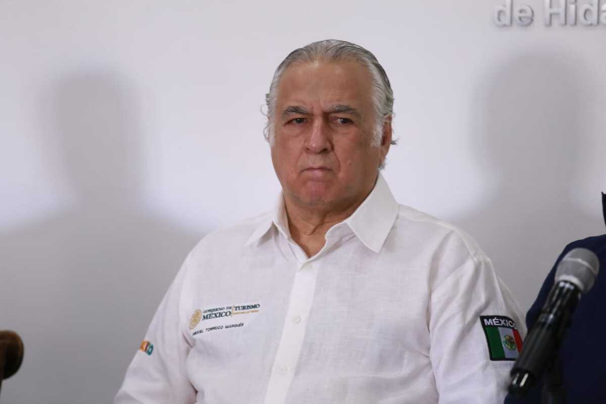 Miguel Torruco Marquéstitular de la Secretaría de Turismo de México (Jorge Sánchez)