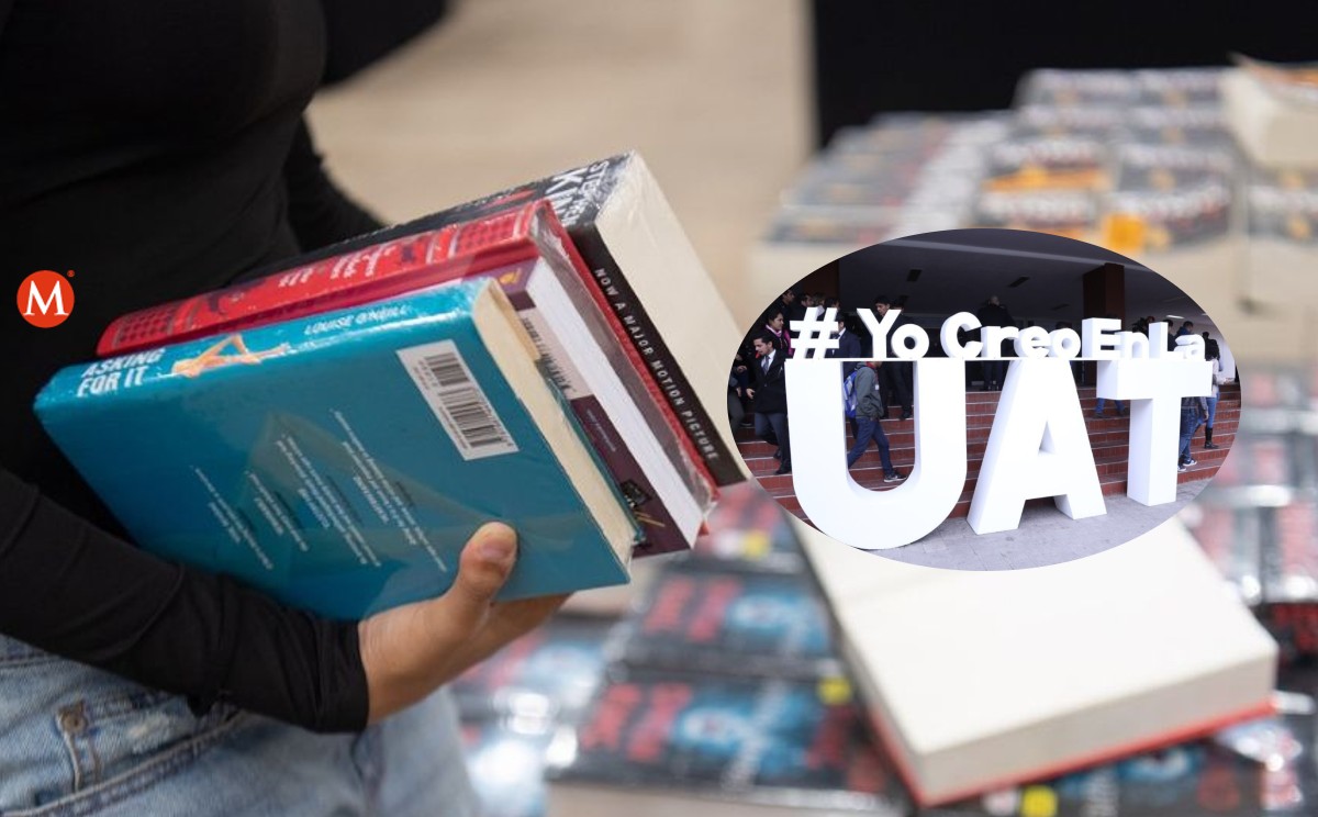 Será en octubre la Feria de Libro organizada por la UAT en Tamaulipas.