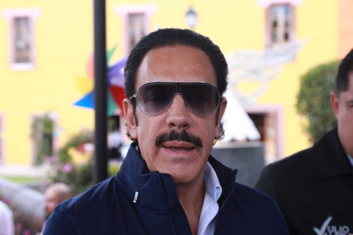 Omar Fayad Meneses, gobernador de Hidalgo durante ratificación de Zempoala como Pueblo Mágico (Jorge Sánchez)