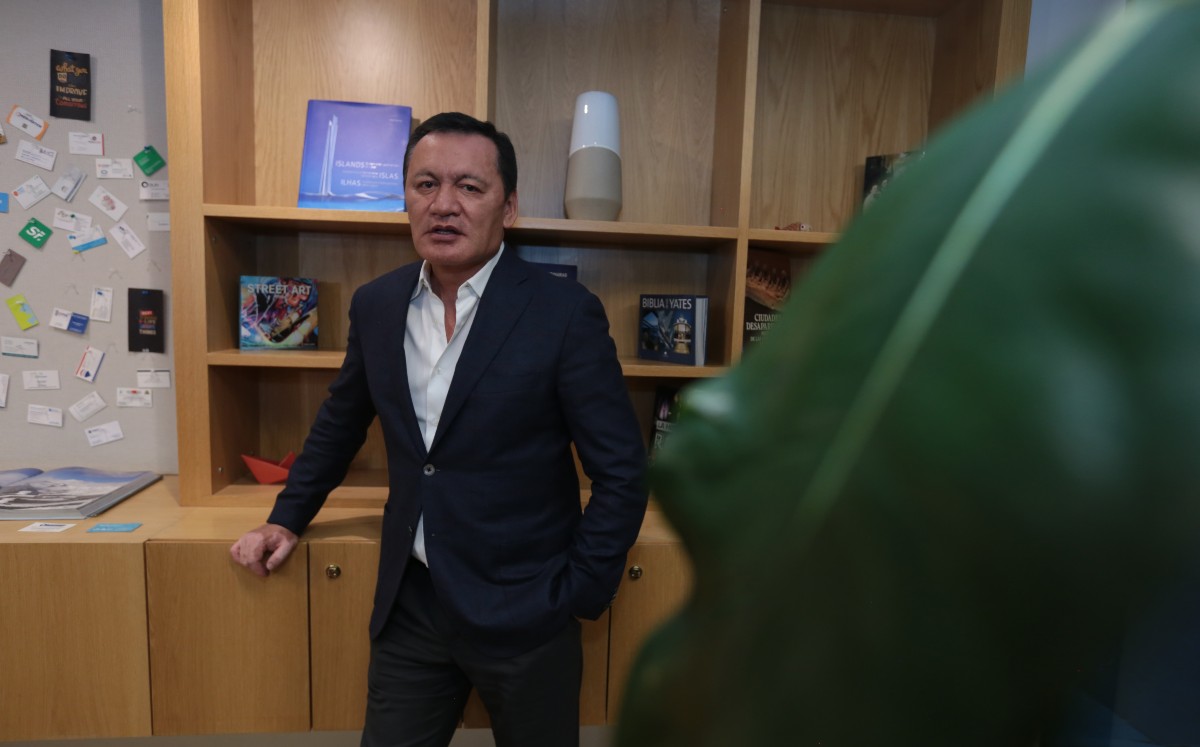 Osorio Chong no rechaza sus aspiraciones presidenciales. | Jesús Quintanar