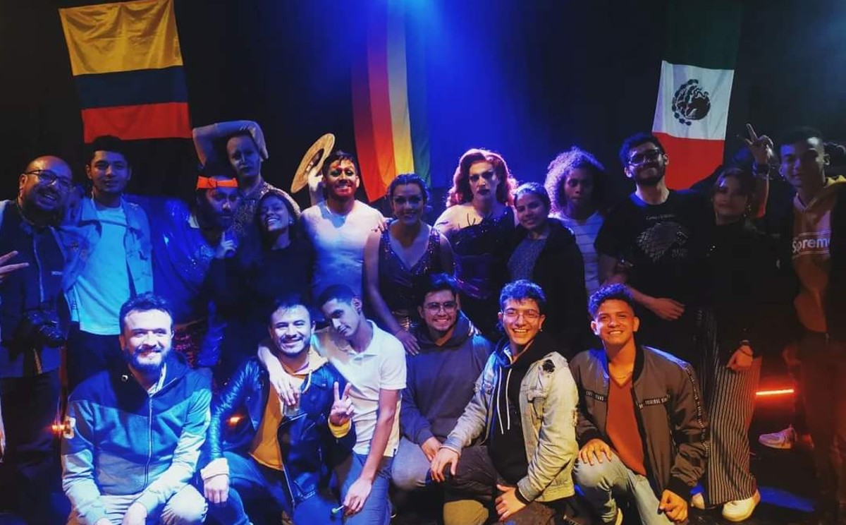 Representó a México al compartir escenario con actores de Ecuador, República Dominicana y Colombia. (Especial)