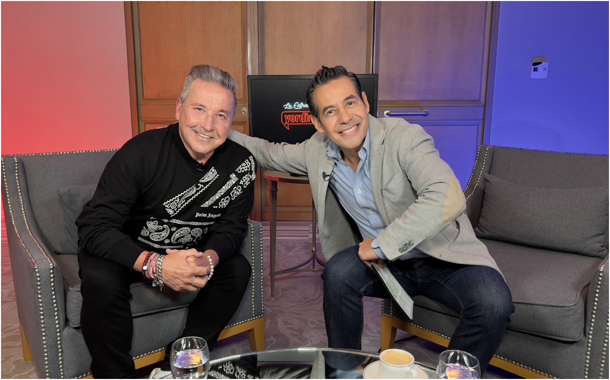 Ricardo Montaner con Yordi Rosado