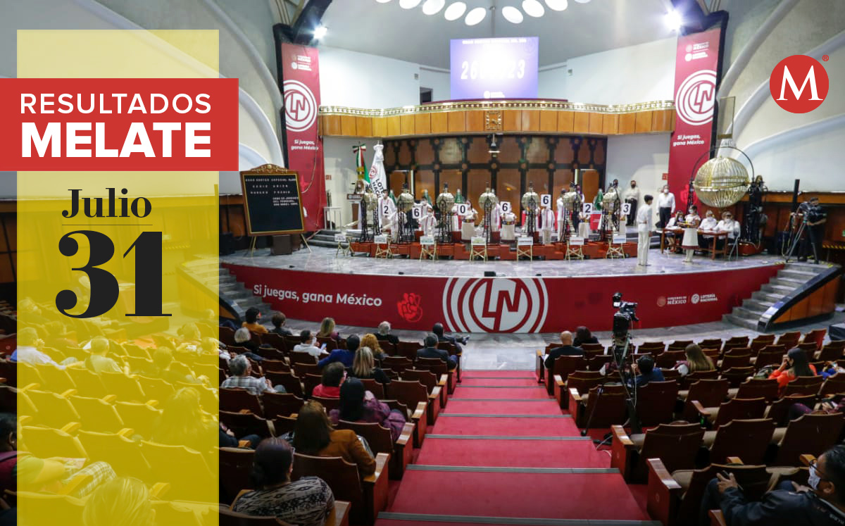 El sorteo de Melate se realiza los miércoles, jueves y domingo. (Especial)