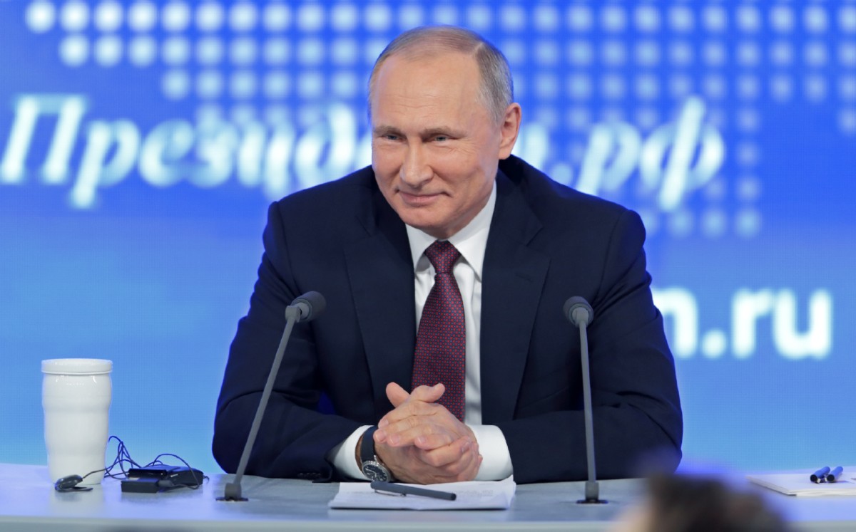 Vladimir Putin, presidente de Rusia | Shutterstock
