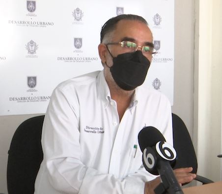 Alberto Pérez Arellano Soto, director de Desarrollo Urbano Municipal en Durango.