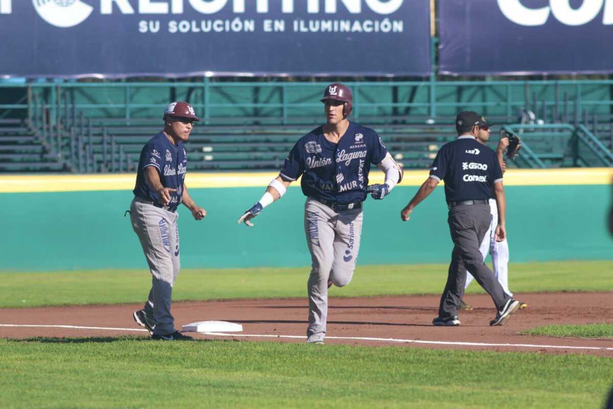 Algodoneros ganaron 12-8 sobre Rieleros de Aguascalientes. (Especial)