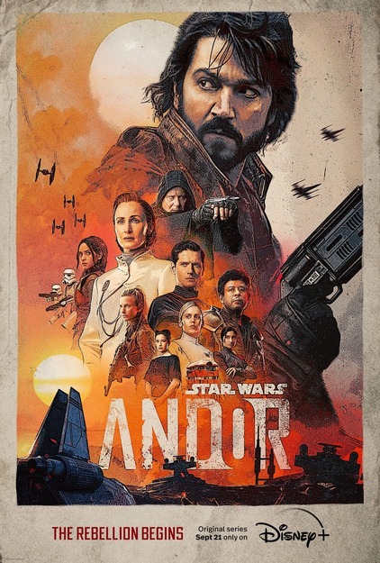 'Andor', poster vía @starwars Twitter