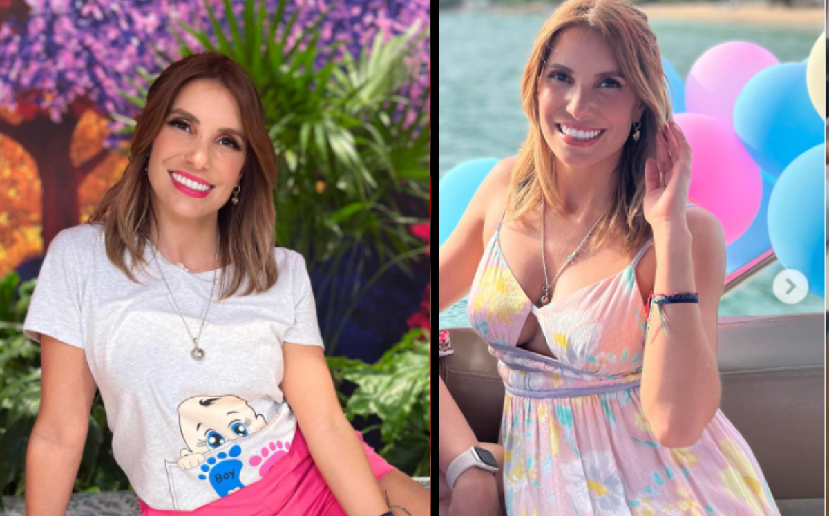 Andrea Escalona revela el sexo de bebé en el programa Hoy | ESPECIAL