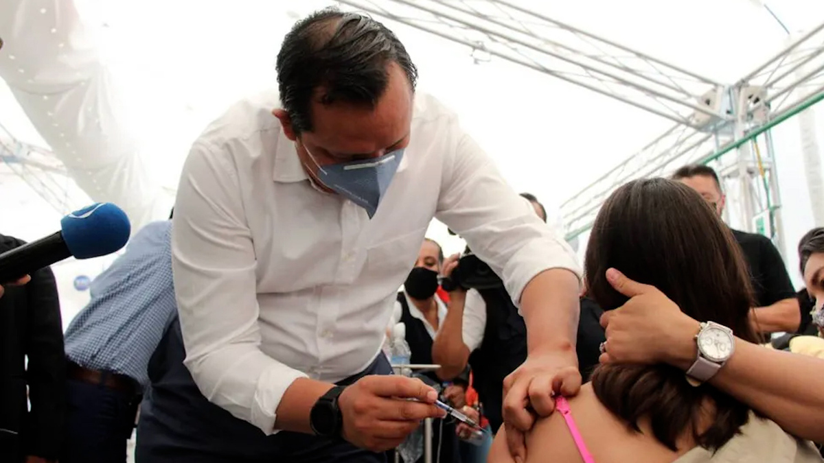 Anuncian vacunación contra covid-19 para menores 12 a 14 años en Guanajuato