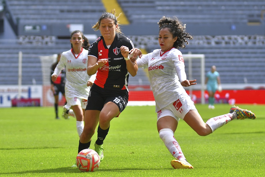 Atlas Femenil mantiene invicto en el AP2022 tras empate ante Toluca en el Estadio Jalisco (Imago 7)
