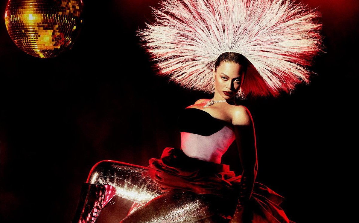 Beyoncé estrenó su nuevo disco hace un par de días