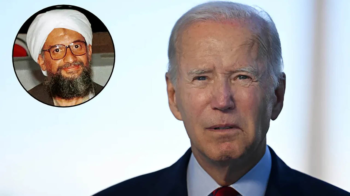 Biden confirma muerte de líder de Al-Qaeda en Afganistán