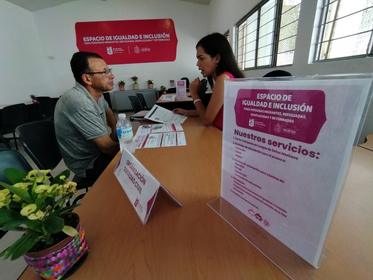 El Centro de Atención a Migrantes está ubicado en el Centro Comunitario Sierra Ventana, en Monterrey. Foto: Leonel Rocha