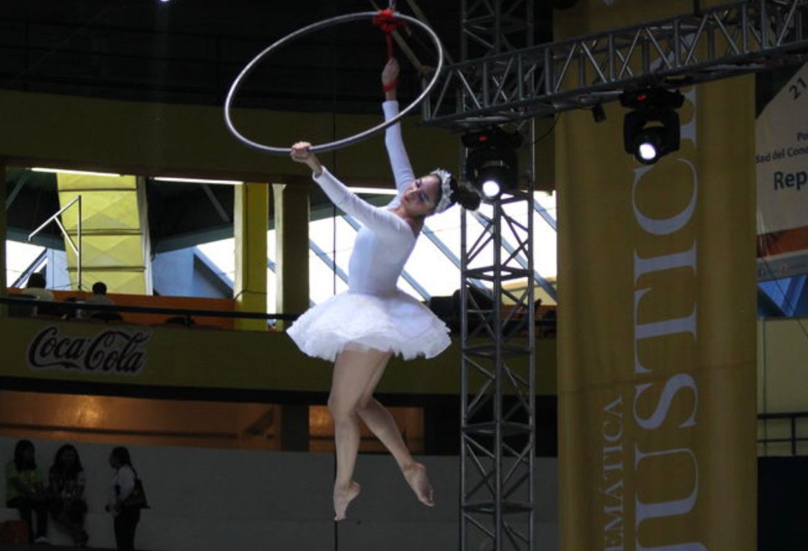 El circo como elemento creativo para la poesía corporal. (Especial)