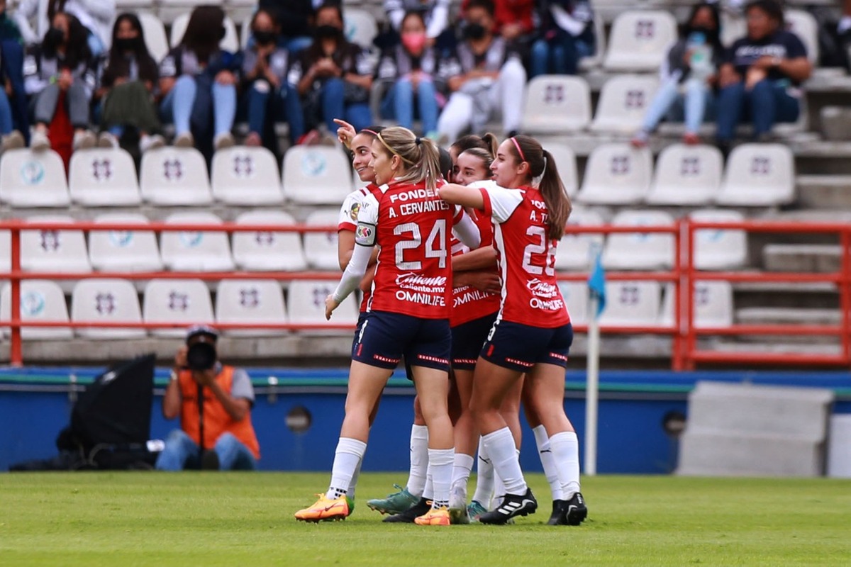 Damaris Godínez  anotó el único gol del partido (Jorge Sánchez)