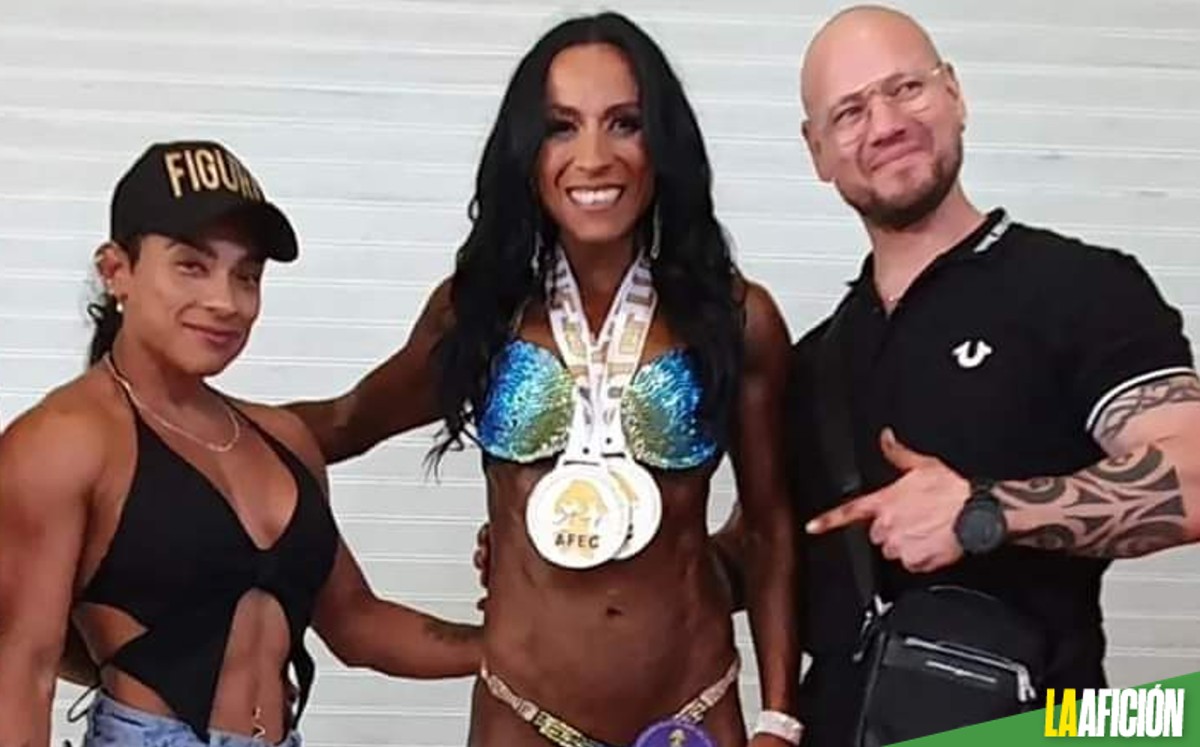 Dina obtuvo el primer lugar en el Mr. Coahuila 2022. (Especial)