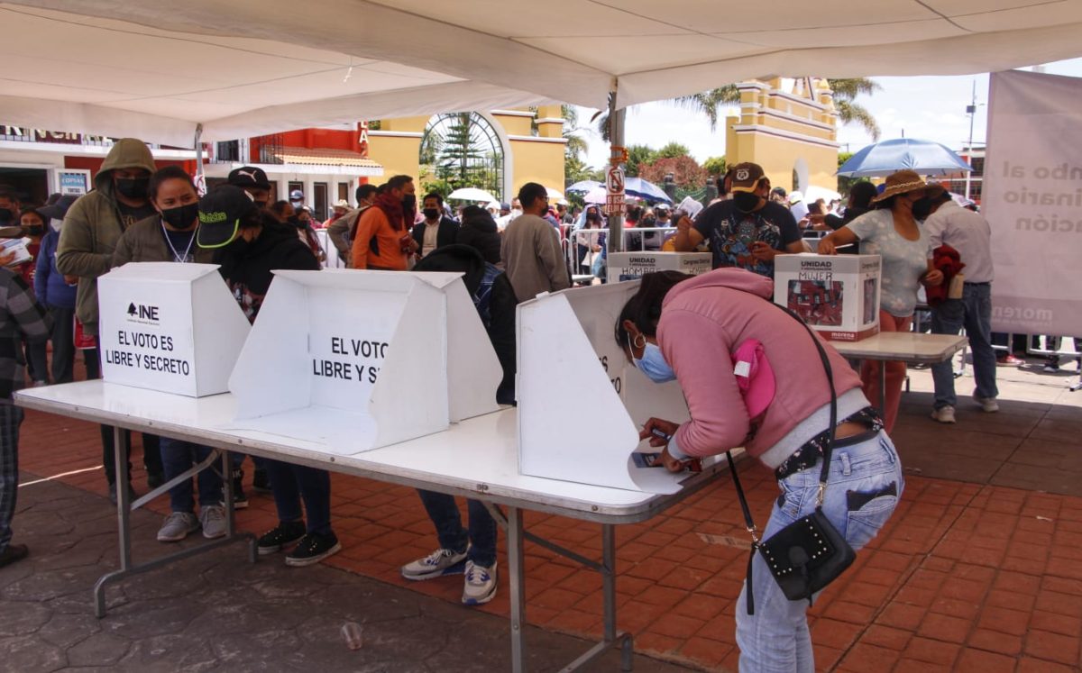 Elección de consejeros de Morena en Puebla | Melanie Torres