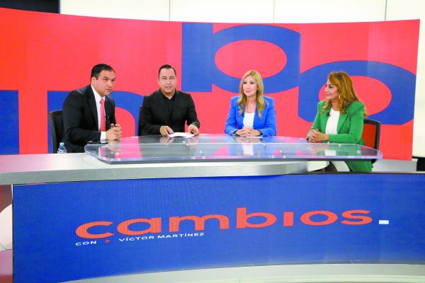 En la emisión de este domingo de Cambios el tema central fue la salud. Leonel Rocha
