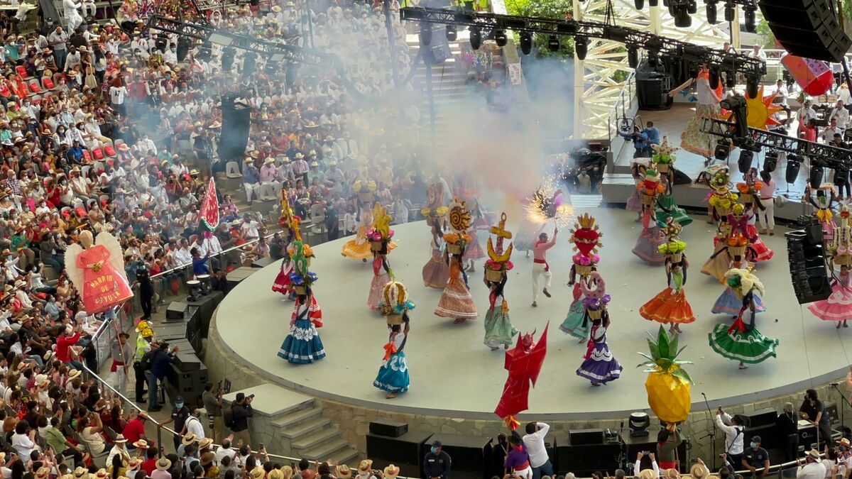 Festejos de la Guelaguetza | especial