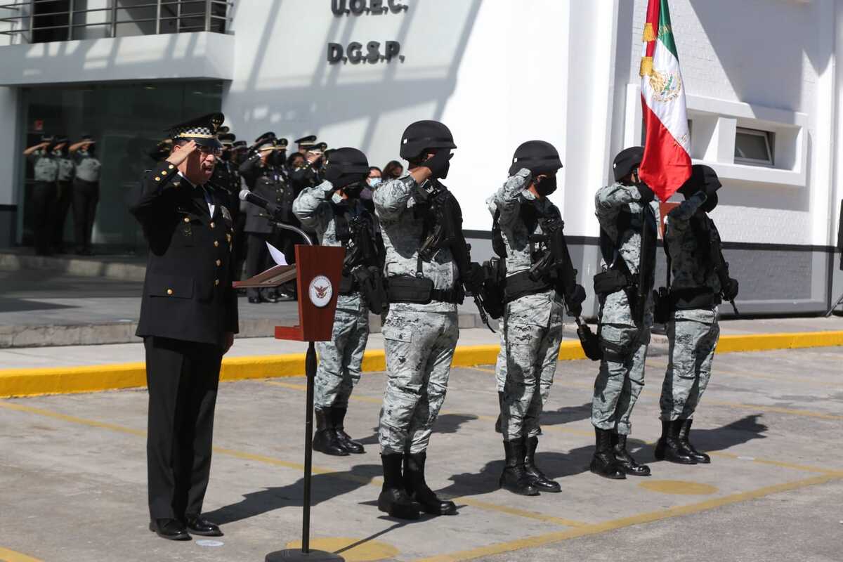 Guardia Nacional toma protesta a nuevos funcionarios | Araceli López