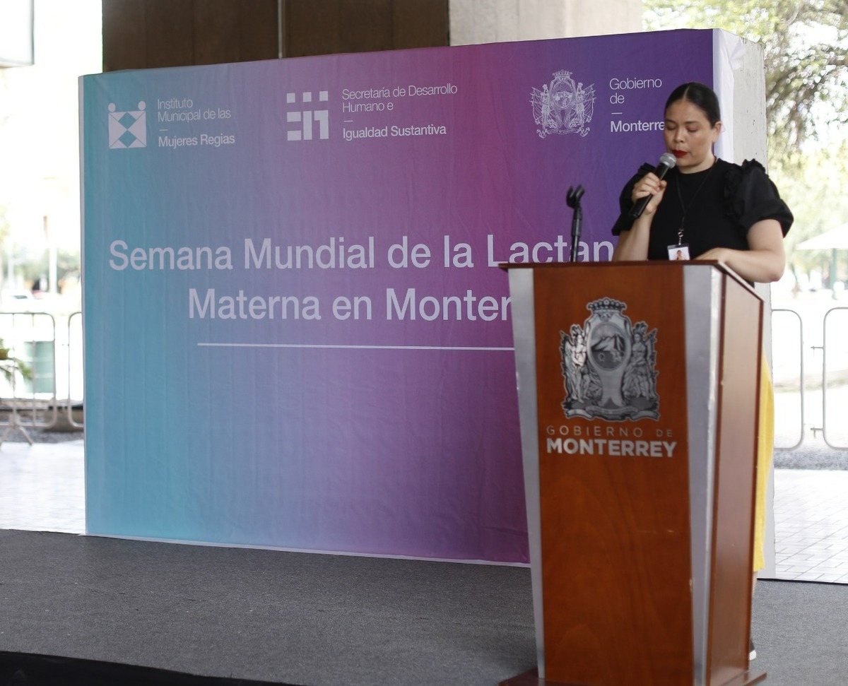 Esta iniciativa se realiza a través del Instituto Municipal de las Mujeres Regias y de la Secretaría de Desarrollo Humano e Igualdad Sustantiva. Foto: