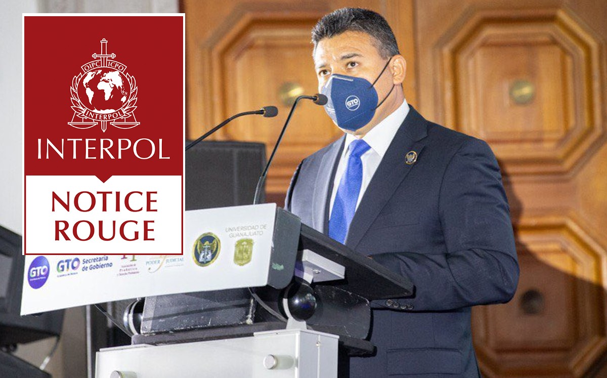 Interpol emite alerta roja para dar con asesino de Enrique Sosa / Especial