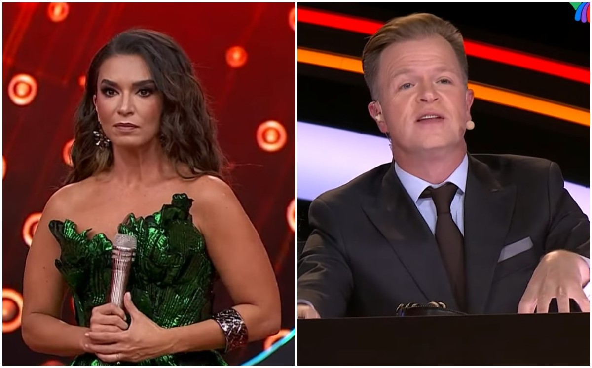 Laura G pasa incómodo momento en 'La Academia' (Captura).