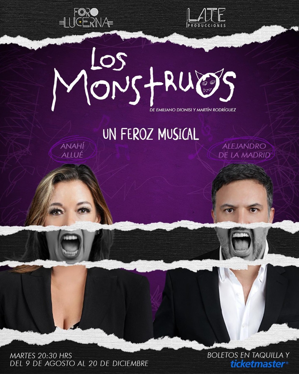Los Monstruos